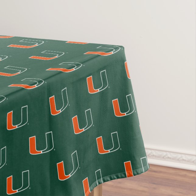 University of Miami Primary | Graduation Tablecloth (In Situ)