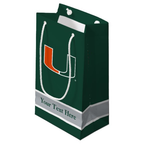 University of Miami Small Gift Bag