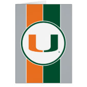 University of Miami U (Front)