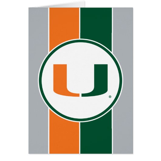University of Miami U Cards (Front)