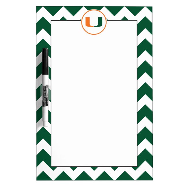 University of Miami U Dry-Erase Board (Front)