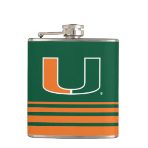 University of Miami U Flask