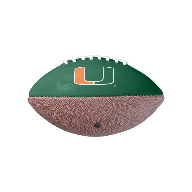 University of Miami U Football (Rotated 270)
