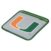 University of Miami U iPad Sleeve (Front Bottom)