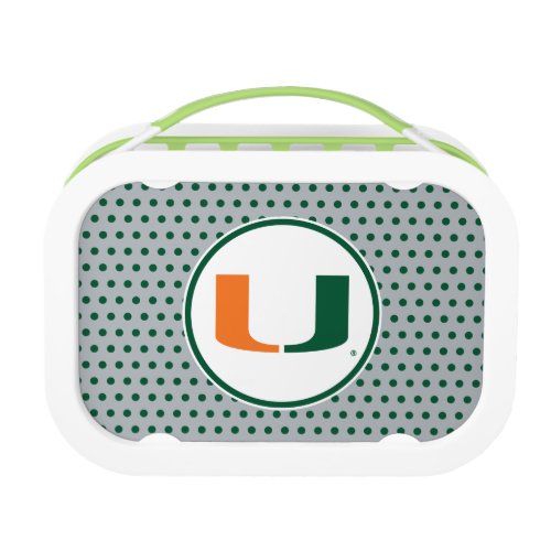 University of Miami U Lunch Box