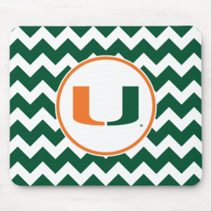 University of Miami U Mouse Pad