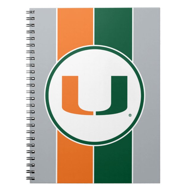 University of Miami U Notebook (Front)
