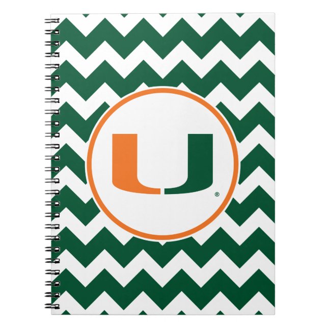 University of Miami U Notebook (Front)