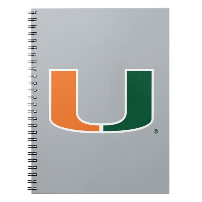 University of Miami U Notebook (Front)