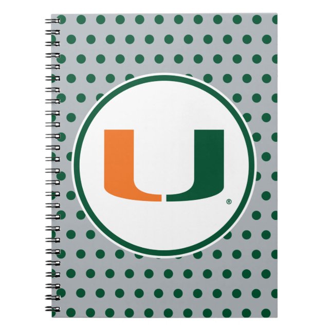 University of Miami U Notebook (Front)