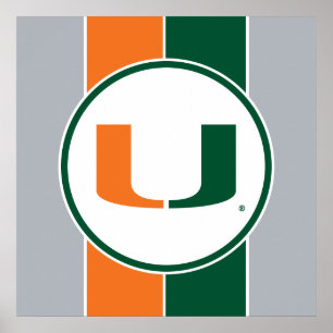 University of Miami U Poster