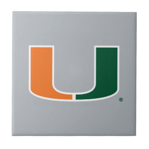 University of Miami U Tile