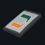 University of Miami U Trifold Wallet<br><div class="desc">Get all of the best University of Miami gear at Zazzle.com! Support the Hurricanes in style with these products that are perfect for students, alumni, family, and fans. All of these products are customizable with your name, your sport, or your class year. Represent the U by sporting Green and Orange...</div>