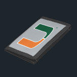 University of Miami U Trifold Wallet<br><div class="desc">Get all of the best University of Miami gear at Zazzle.com! Support the Hurricanes in style with these products that are perfect for students, alumni, family, and fans. All of these products are customizable with your name, your sport, or your class year. Represent the U by sporting Green and Orange...</div>