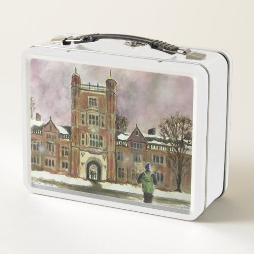 University of MIchigan Law School _ Tin Lunch Box