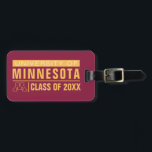 University of Minnesota Alumni Luggage Tag<br><div class="desc">Check out this official University of Minnesota Alumni gear! These products make perfect gifts for recent grads and alumni.  Personalize your own Gopher merchandise on Zazzle.com with your name or class year. Try adding text using various fonts & view a preview of your design!</div>