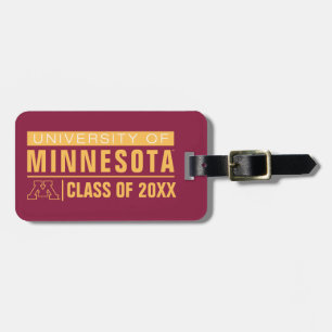 University of Minnesota Alumni Luggage Tag