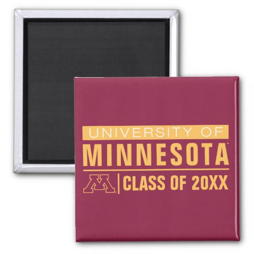 University of Minnesota Alumni Magnet
