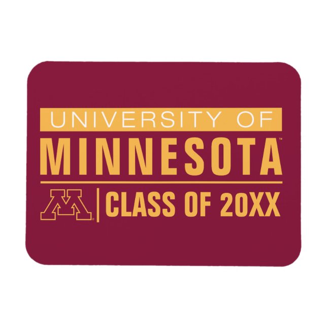 University of Minnesota Alumni Magnet (Horizontal)