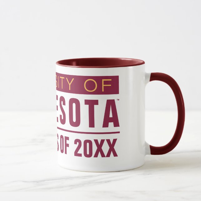 University of Minnesota Alumni Mug (Right)