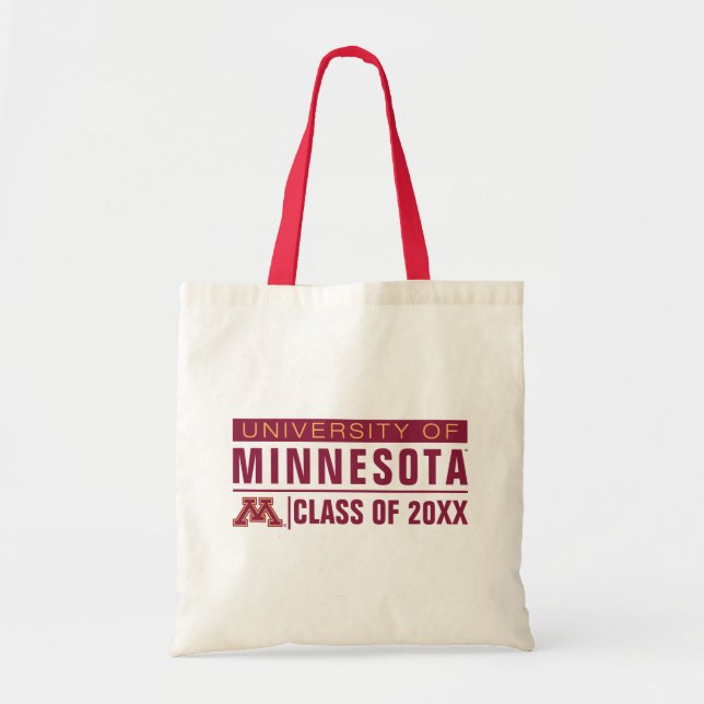 University of Minnesota Alumni Tote Bag (Front)