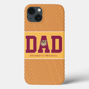 University of Minnesota Dad iPhone 13 Case