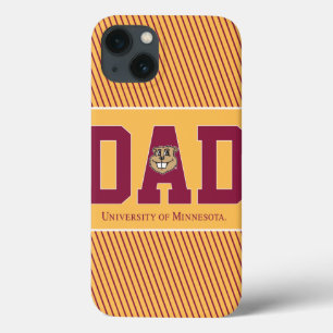 University of Minnesota Dad iPhone 13 Case
