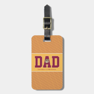 University of Minnesota Dad Luggage Tag