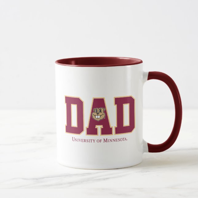 University of Minnesota Dad Mug (Right)