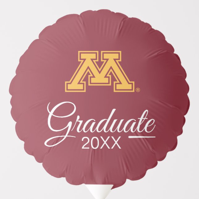 University of Minnesota Graduate Balloon (Front)