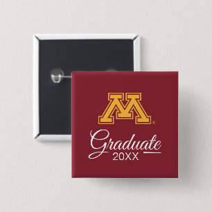 University of Minnesota Graduate Button
