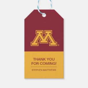 University of Minnesota Graduate Gift Tags
