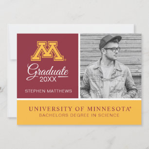 University of Minnesota Graduate Invitation