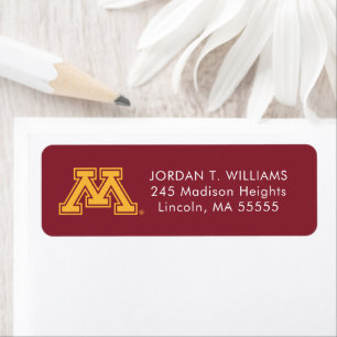 University of Minnesota Graduate Label