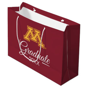 University of Minnesota Graduate Large Gift Bag