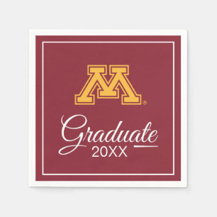 University of Minnesota Graduate Napkins
