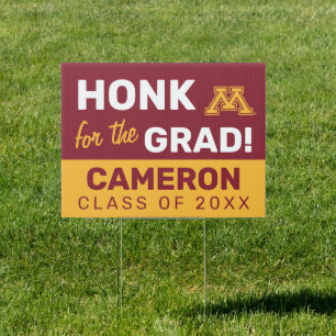 University of Minnesota Graduate Sign