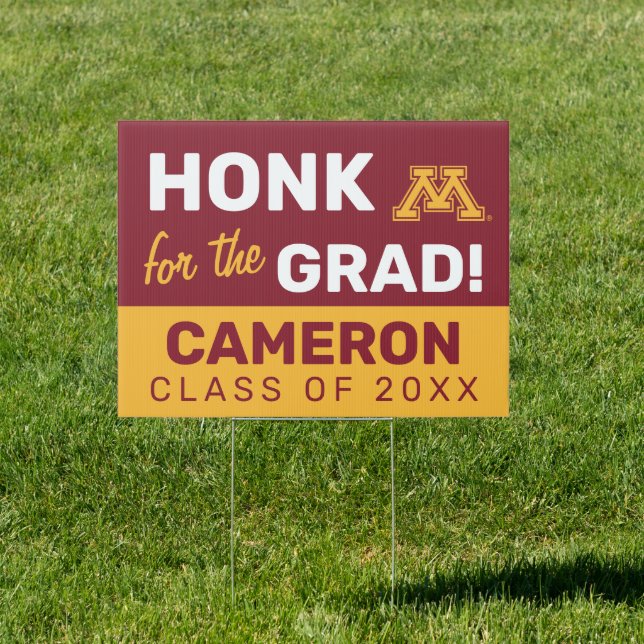 University of Minnesota Graduate Sign (Insitu)