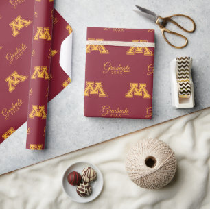 University of Minnesota Graduate Wrapping Paper
