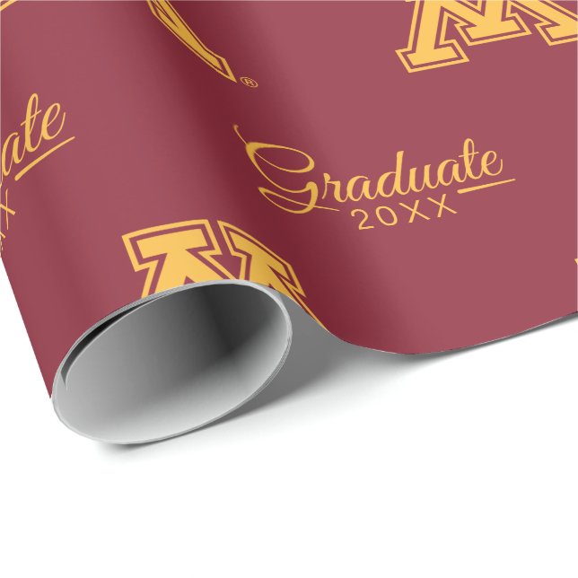 University of Minnesota Graduate Wrapping Paper (Roll Corner)