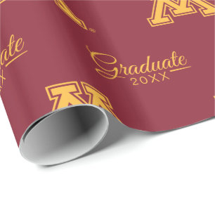 University of Minnesota Graduate Wrapping Paper