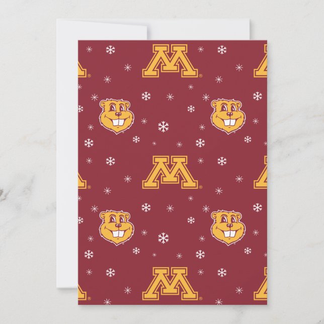 University of Minnesota Holiday Pattern (Front)
