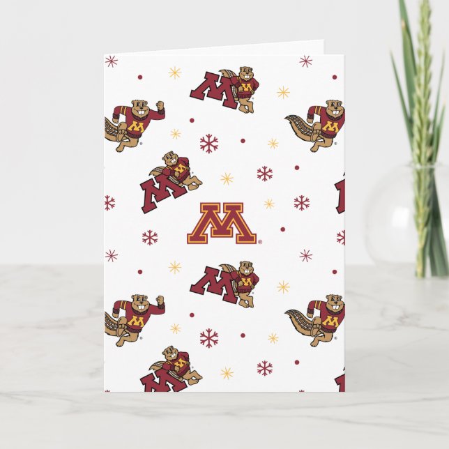 University of Minnesota Holiday Pattern (Front)