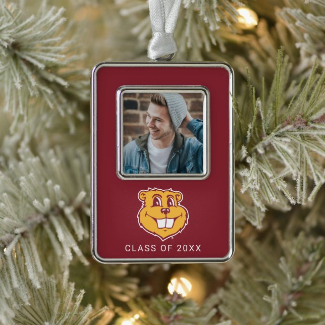 University of Minnesota Holiday Pattern Christmas Ornament (Tree)