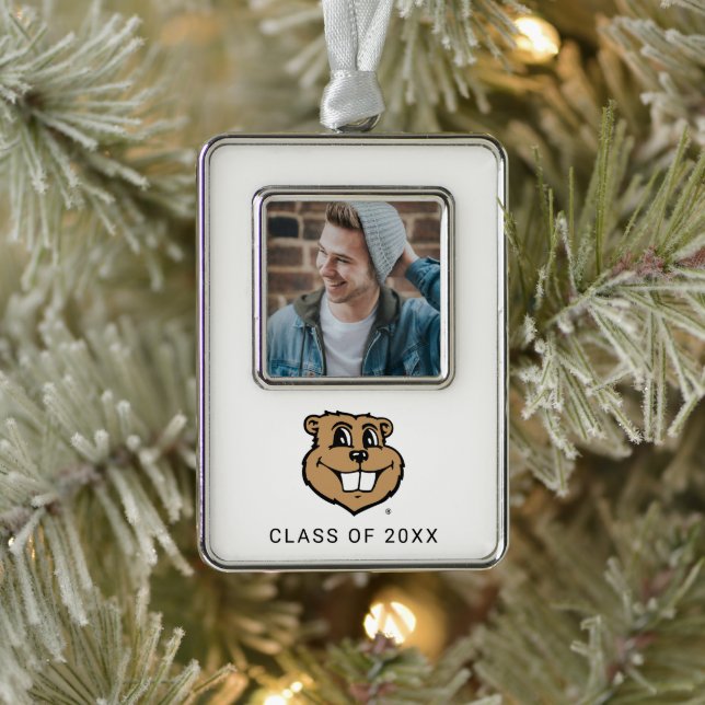 University of Minnesota Holiday Pattern Christmas Ornament (Tree)