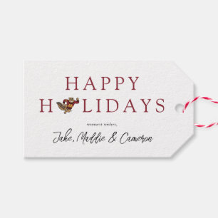 University of Minnesota Holiday Pattern Gift Tags