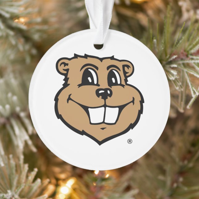 University of Minnesota Holiday Pattern Ornament (Tree)