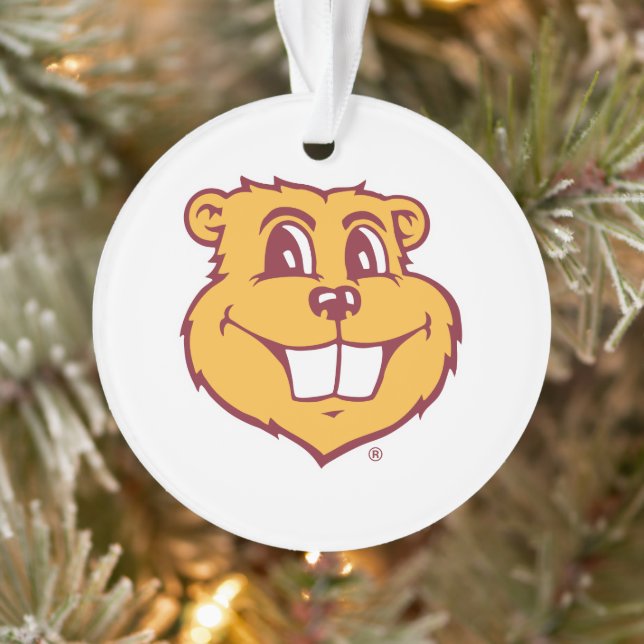 University of Minnesota Holiday Pattern Ornament (Tree)