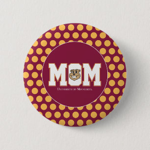 University of Minnesota Mom Button