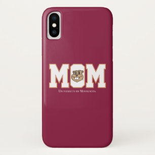 University of Minnesota Mom iPhone X Case